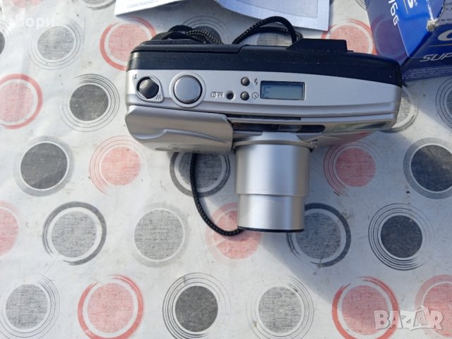 OLYMPUS SUPERZOOM 76G 35mm Лентов фотоапарат, снимка 6 - Фотоапарати - 39803299