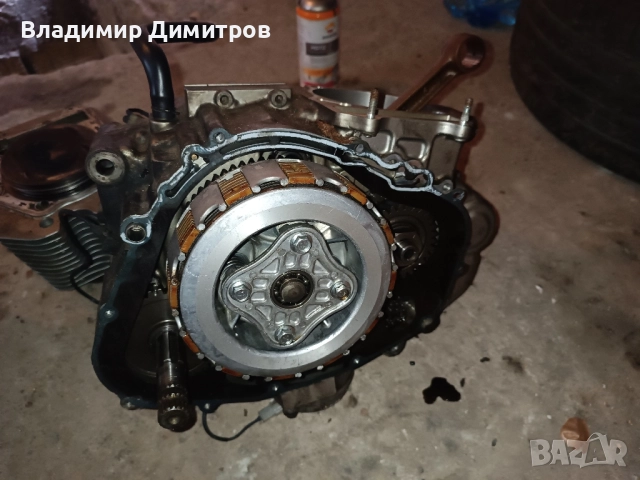 Suzuki Dr 650 на части, снимка 8 - Части - 49830886