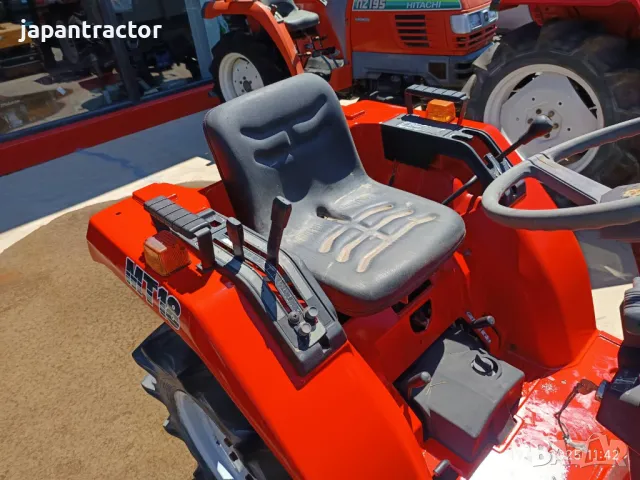 Трактор Kubota 18 к.с. 4X4 нов внос, снимка 5 - Селскостопанска техника - 50360738