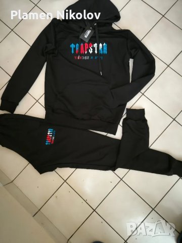 Тийнейджърски памучен екип TRAPSTAR S и XS , снимка 10 - Спортни дрехи, екипи - 48914795
