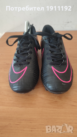 Nike Mercurial. Футболни бутонки. 38.5, снимка 3 - Футбол - 36237481