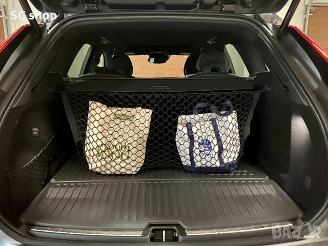 Еластична мрежа за багажник, подходяща за всеки автомобил