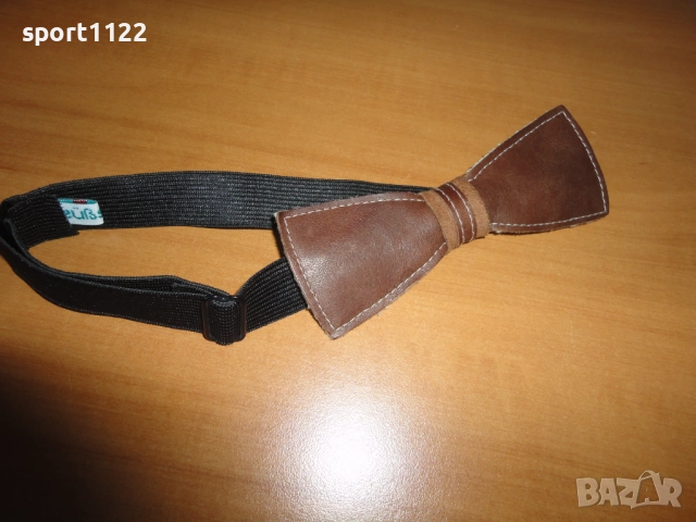 Естествена кожа/нова папийонка, снимка 3 - Други - 52825920