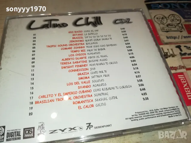 LATINO CHILI CD 0104252008, снимка 3 - CD дискове - 49730964