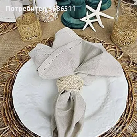 Рингове за салфетки, снимка 3 - Други - 48789437