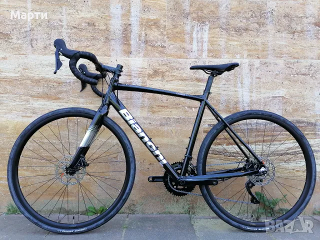 Чисто Нова шосейка Bianchi*57см*2х11скорости*Shimano 105монтаж