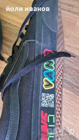 VANS-кожени нови кецове 47 номер, снимка 8 - Маратонки - 53746399