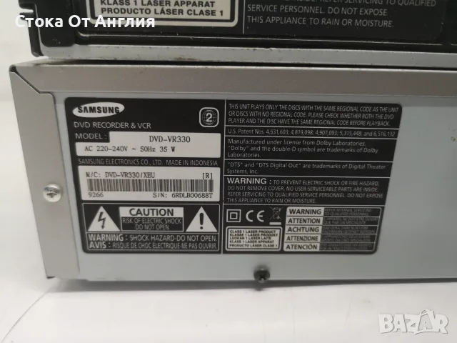 DVD/Video Player / Samsung / Sharp , снимка 7 - Други - 48234874