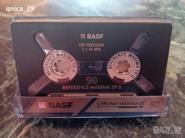 Лот 5 броя хромни касети, снимка 2 - Декове - 52431774