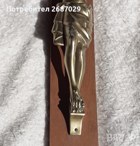 60, 50, 20, 19 см, Голямо Старо разпятие, кръст Исус, разпятия, кръстове, религия, снимка 6 - Пана - 36468962