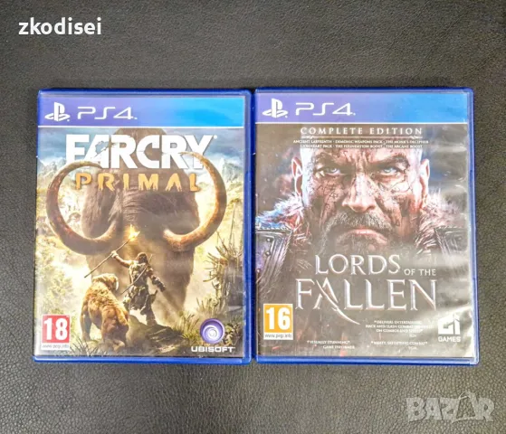 Игри за Sony PlayStation PS4, снимка 3 - Игри за PlayStation - 46214393