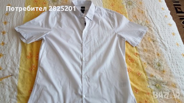 нова мъжка риза Н&М, снимка 4 - Ризи - 41730416