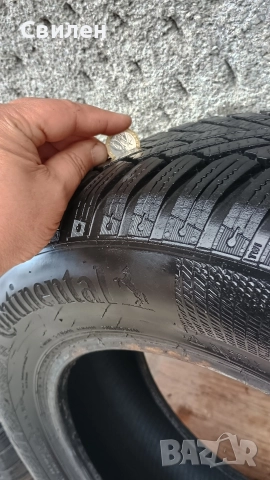 Зимни гуми CONTINENTAL - 195/65/15 цола. , снимка 5 - Гуми и джанти - 52663502