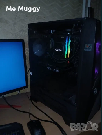 Геймърски компютър - RTX 3060 12GB, i5-11400, Windows 11, снимка 6 - Геймърски - 53769618