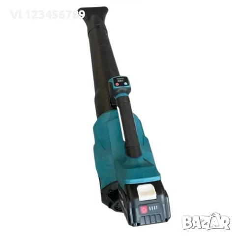 Акумулаторна въздуходувка KraftRoyal 36v-8Ah. Духалка за листа 2 батерии , снимка 3 - Градинска техника - 53864403