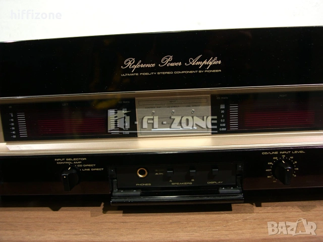 Стъпало Pioneer m-90a , снимка 6 - Ресийвъри, усилватели, смесителни пултове - 53721505