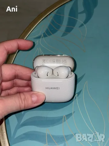 HUAWEI FreeBuds 4 (Ceramic White) , снимка 4 - Bluetooth слушалки - 56150656