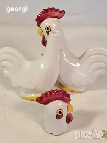 италиански керамичен оливерник петли уникат   7/5, снимка 5 - Аксесоари за кухня - 49867822