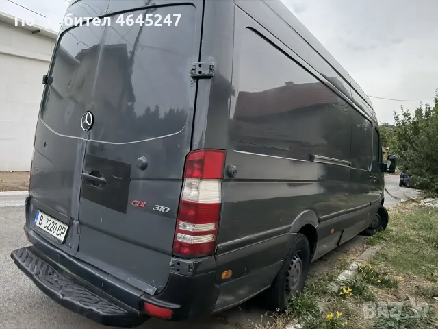Бус Мерцедес спринтер 309, снимка 7 - Бусове и автобуси - 56243197
