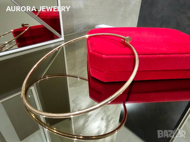 CARTIER Nail Juste un Clou Classic Rose Gold Колие Пирон, снимка 2 - Колиета, медальони, синджири - 53237900