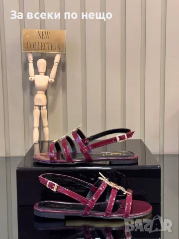 Yves Saint Laurent Дамски Сандали Код E371, снимка 3 - Сандали - 50422061