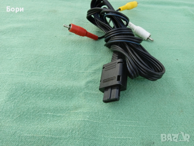 Nintendo сигнален кабел, снимка 4 - Аксесоари - 36242397