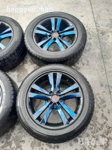 Джанти 5х110 17" Опел, снимка 3 - Гуми и джанти - 52091762