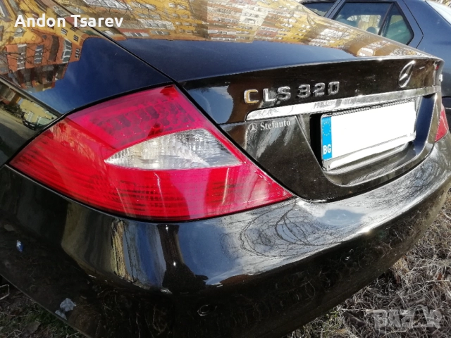 Mercedes-Benz CLS 320 CDI, снимка 9 - Автомобили и джипове - 52341356