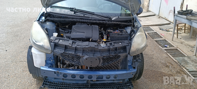 тойота айго на части, снимка 5 - Автомобили и джипове - 36340352