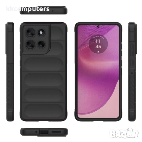 Калъф за Motorola Moto G86 5G / Power 5G, Ударозащитен [10 цвята] - Включен Протектор, снимка 12 - Калъфи, кейсове - 51941015