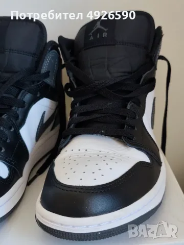Високи сникърси Air Jordan - размер EU-40,5, снимка 2 - Маратонки - 55770847