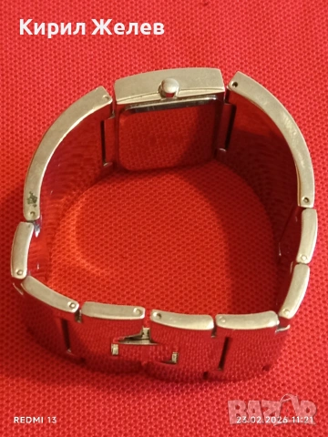 Модерен дамски часовник Red herring japan quartz стил и елегантност 51694, снимка 5 - Дамски - 53590283