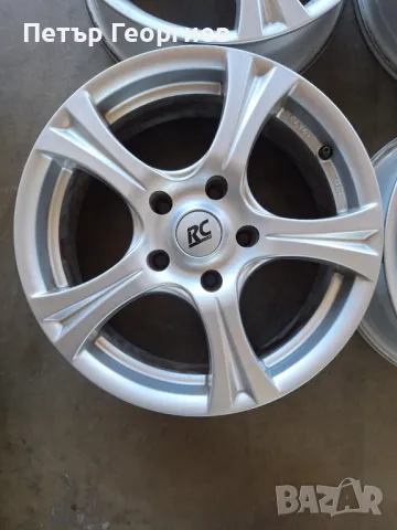 АЛУМИНИЕВИ ДЖАНТИ-ШЕВРОЛЕТ КРАЙСЛЕР JEEP-5x127x71.5-17цола, снимка 4 - Гуми и джанти - 47490674