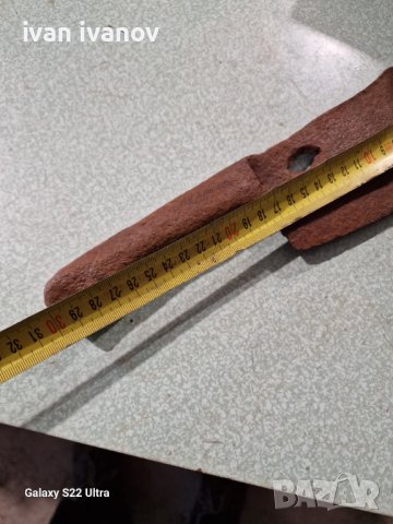 Кован Сатър, снимка 4 - Антикварни и старинни предмети - 39873784