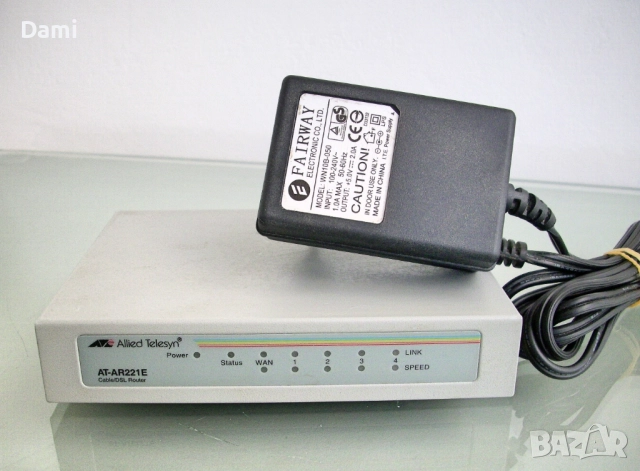 Кабелен модем рутер, снимка 5 - Рутери - 52892332