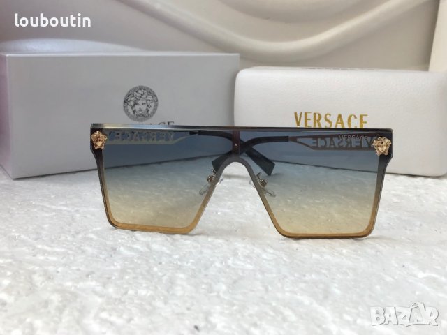 Versace мъжки слънчеви очила маска Дамски слънчеви очила унисекс, снимка 6 - Слънчеви и диоптрични очила - 38808024