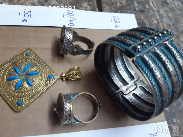 Възрожденски накити , снимка 9 - Антикварни и старинни предмети - 36321415