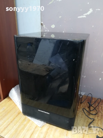 SUB-TS11 HARMAN/KARDON SUBWOOFER-ВНОС SWISS 0110251458, снимка 12 - Тонколони - 51908197