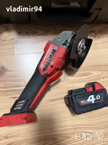 Milwaukee Fuel Ъглошлайф, снимка 5 - Други инструменти - 52465429