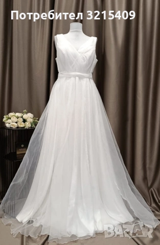 Нова булченска рокля Л размер 