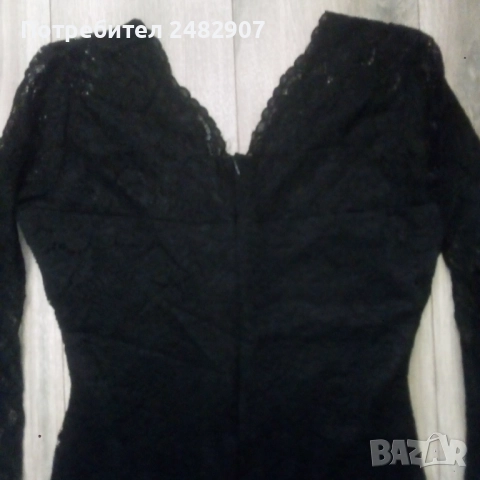 Луксозна дамска рокля, снимка 11 - Рокли - 52936322