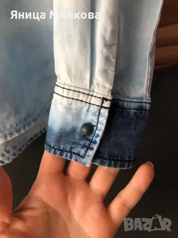 Дамска риза ONLY, снимка 4 - Ризи - 47614359