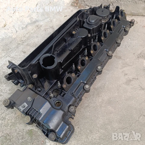 Капак клапани БМВ BMW M57D 330d 325d 530d 525d 730d 630d E90 E91 E92 E93 E60 E61 E63 E64 E65 E70 E83, снимка 6 - Части - 35583786