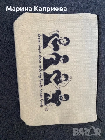 Нов текстилен тематичен несесер на Wednesday 