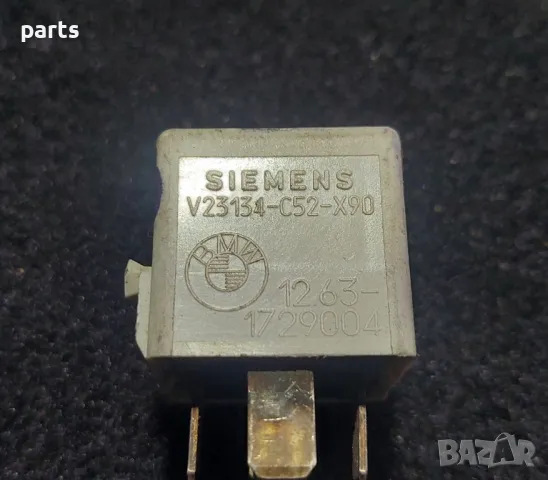 Реле БМВ Е36
N:116 Siemens V23134-C52-X90
- 12631729004, снимка 4 - Части - 50307933