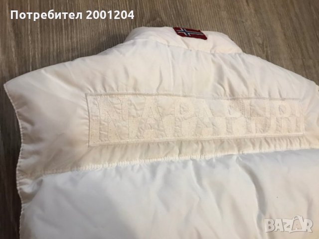 Оригинален Двулицев дамски елек на Napapijri  , снимка 10 - Елеци - 34628493