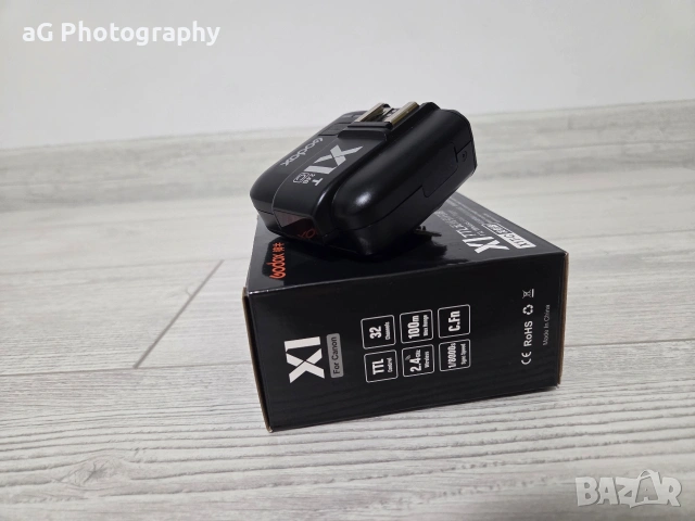 Godox X1T за canon , снимка 2 - Фотоапарати - 53599509