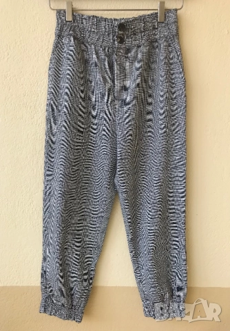 Спортен панталон каре - М, снимка 2 - Панталони - 36980249