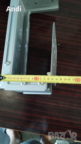 Метална поставка за компютър - монтаж към бюро, снимка 5 - Други - 53251639