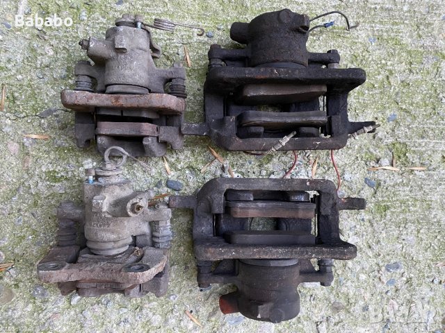 Пежо 407 предни спирачни апарати, снимка 6 - Части - 39096885